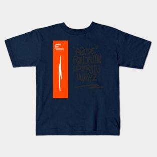 Calligraphy Kids T-Shirt